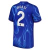 Maglia ufficiale Chelsea Disasi 2 Casa 2024-25 per Uomo